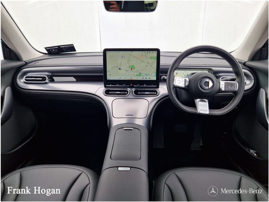 2026 Smart #1 THE ALL NEW SMART #1 PRO + 62 KW / 420 RANGE ( 272 BHP )NOW AVAILABLE AT Frank Hogan Mercedes Benz 061 416000. €33,987