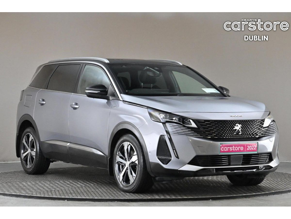 2022 Peugeot 5008 1.5 GT BLUE HDI 130BHP 7SEATS 6SPD €32,890