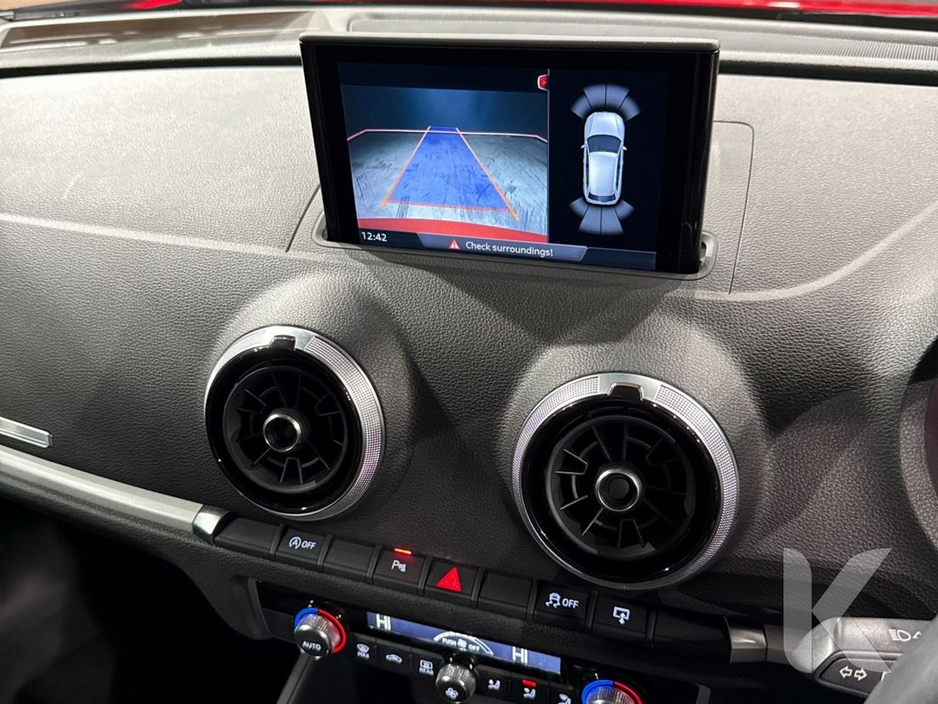 2017 Audi A3 1.4L TFSI AUTOMATIC - ALLOY WHEELS - MULTI FUNCTION STEERING WHEEL - CRUISE CONTROL - HEATING / AC CONTROLS - REVERSE CAMERA €17,950