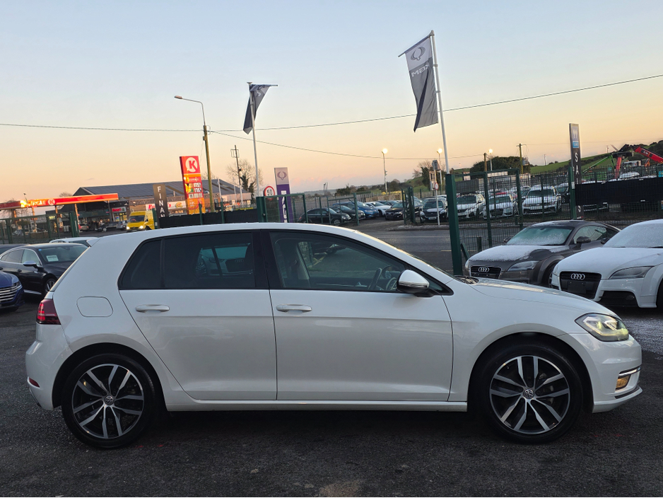 2018 Volkswagen Golf ( 182 REG ) 1.4 HIGHLINE VIRTUAL CLOCKS  SAT NAV PACK - -REVERSE CAMERA - NAVIGATION - CARPLAY - ANDROID AUTO- BLIND SPOT REAR TRAFFIC ASSIST - DISCOVER PRO €18,950