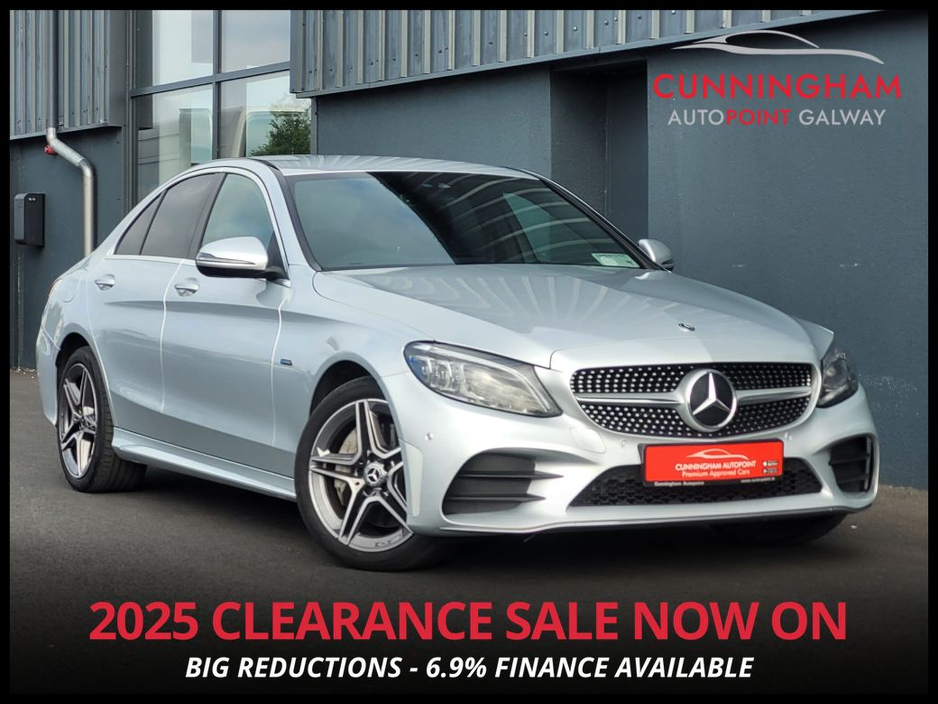 2021 Mercedes-Benz C Class C300de AMG Line Edition €31,990