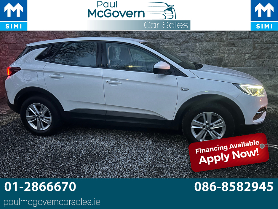 2019 Opel Grandland X SC 1.6 TURBO D 120 120PS 4DR €14,795