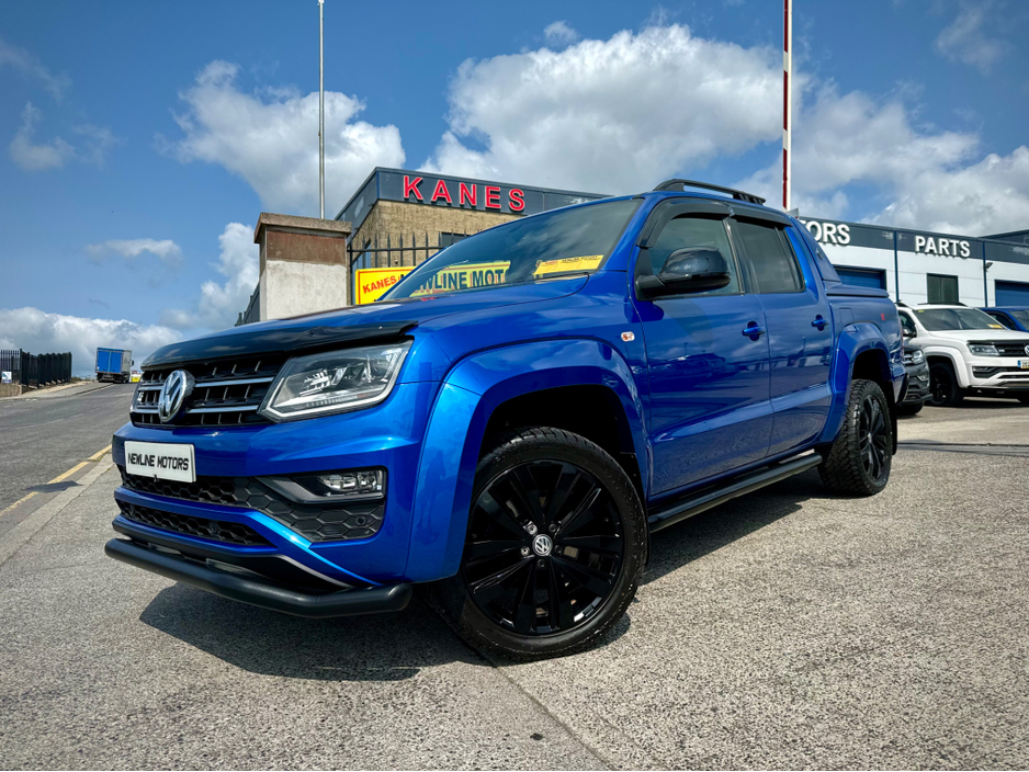 2020 Volkswagen Amarok V6 AVENTURA BLACK EDITION!! GENUINE FROM FACTORY!!