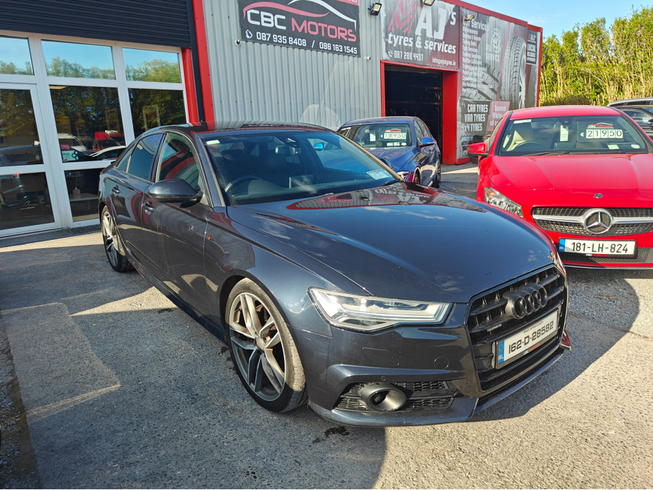 2016 Audi A6 3.0 TDI BLACK EDITION 272PS QUATTRO AUTO €19,950