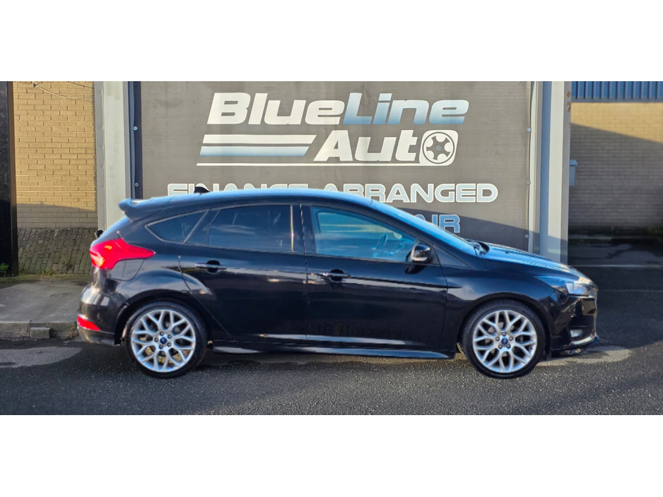 2018 Ford Focus 1.0 T ST-LINE ECOBOOST 1 140PS 5DR €12,900