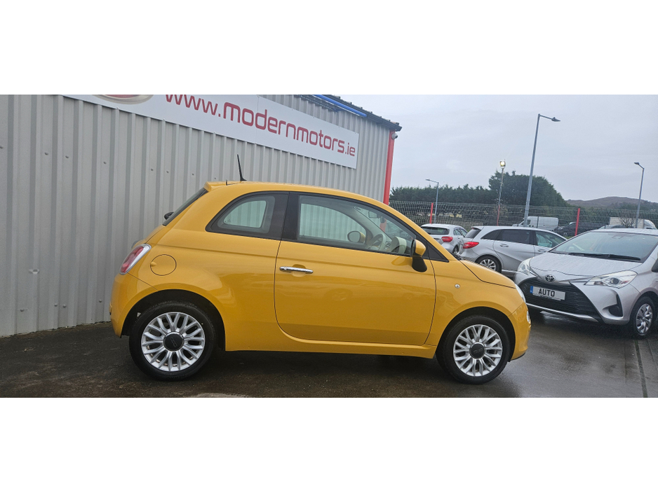 2015 Fiat 500 automatic 1.2 lounge low kms €7,995