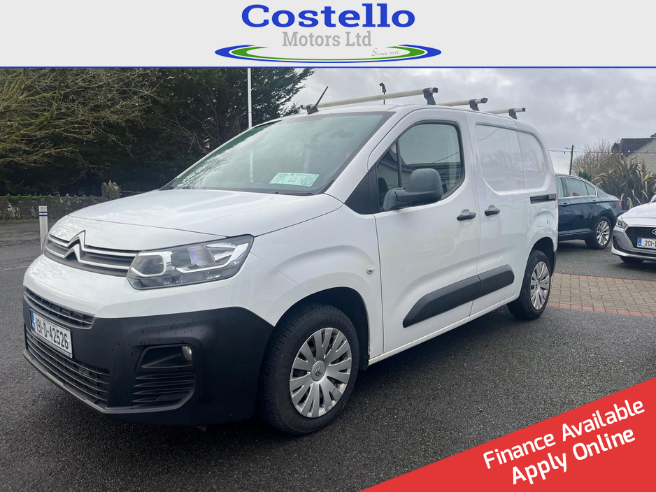 2019 Citroen Berlingo ENTERPRISE BLUEHDI 10 100 S&S 2DR €12,750