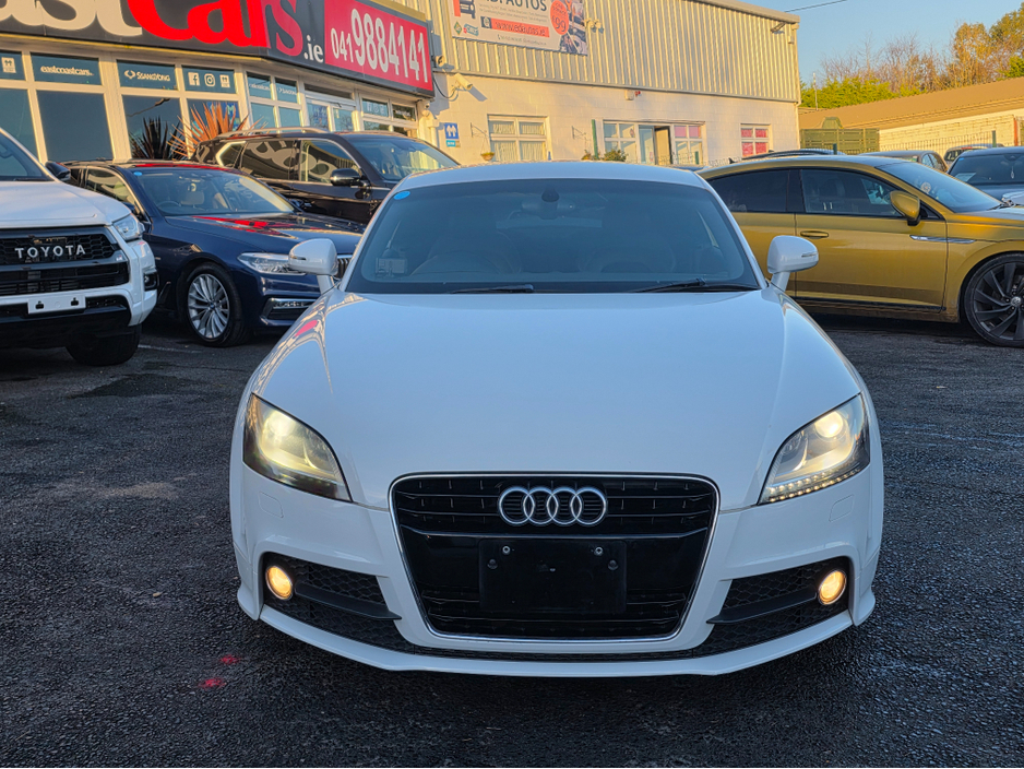 2014 Audi TT ( 142 REG )1.8 TFSI S-LINE EDITION AUTOMATIC HALF LEATHER  STUNNING CARS SIMI DEALER €16,450