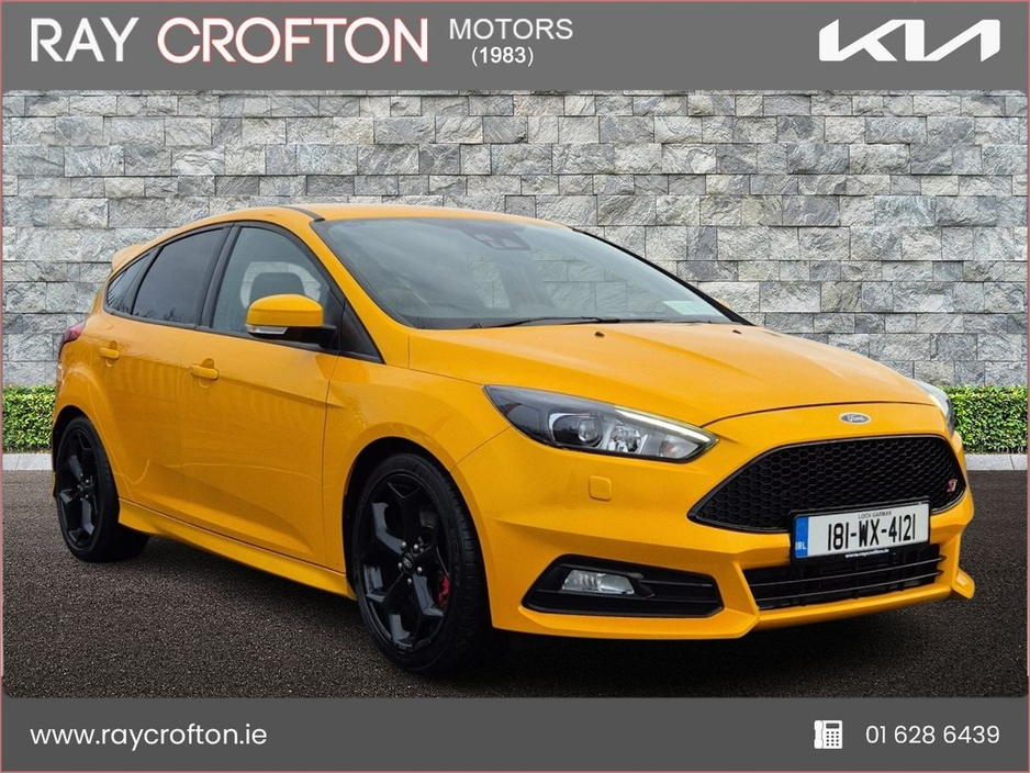 2018 Ford Focus 2.0 TDCi 185PS ST2 €22,950