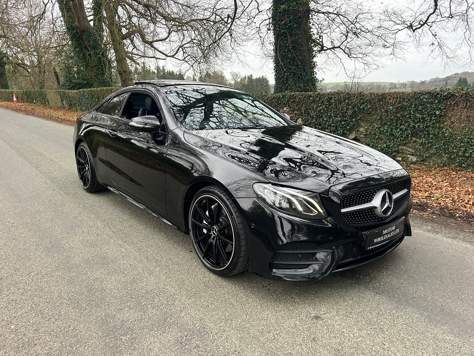 2018 Mercedes-Benz E Class  €26,850