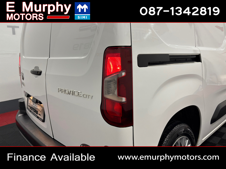 2021 Toyota Proace PROACE CITY ICON 1.5 HDI LOW MILEAGE €65 PER WEEK €12,967