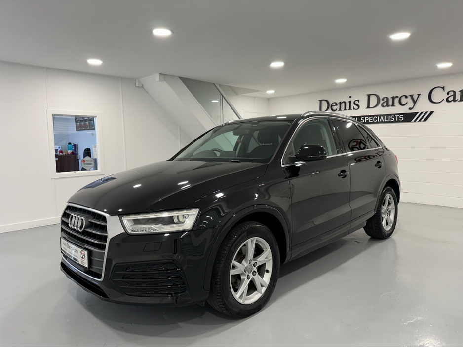 2017 Audi Q3 (172) Q3 SPORT 1.4TFSI S TRONIC LOW KMS VW/AUDI SPECIALISTS WWW.DENISDARCYCARS.IE €20,950
