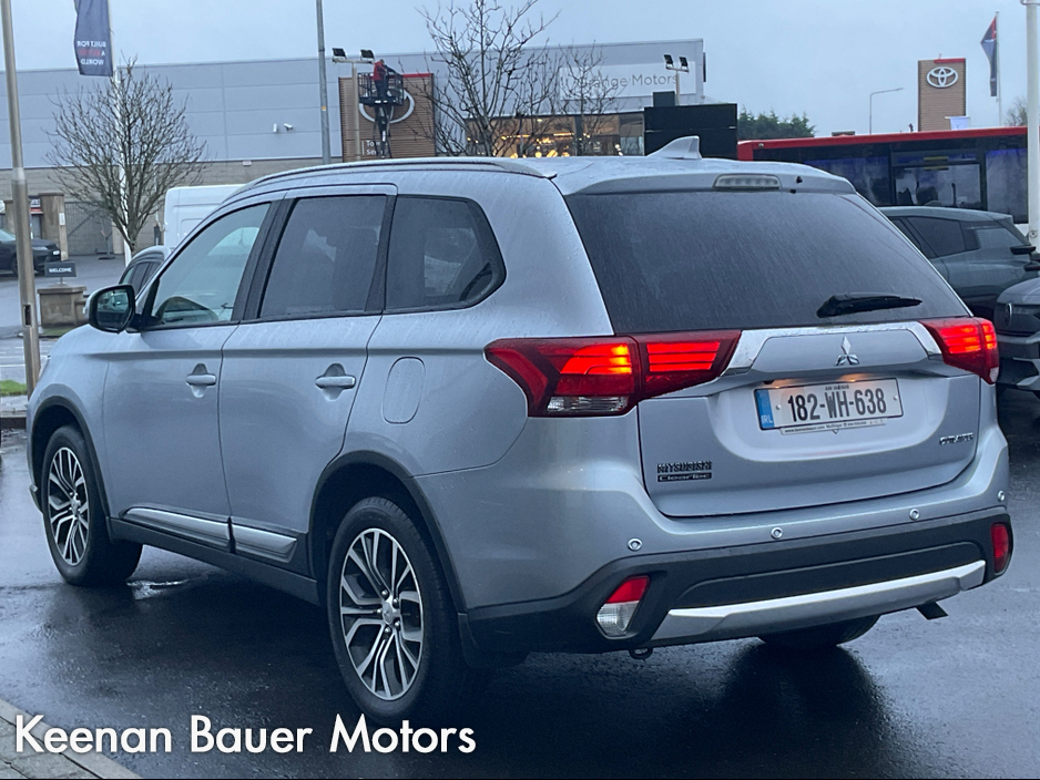 2018 Mitsubishi Outlander OUTL 2WD 6MT 5SPEED 17MY 4DR €16,000
