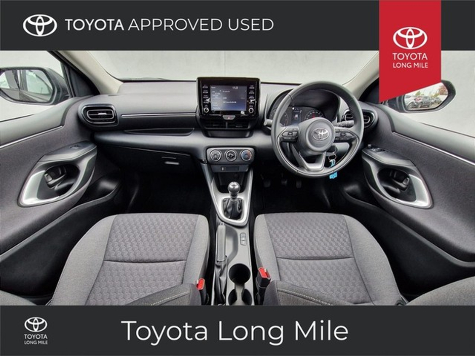 2025 Toyota Yaris 1.5 Petrol Luna 5dr €25,449