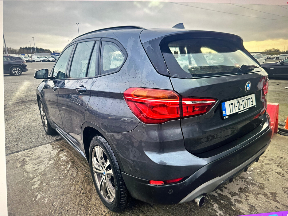 2017 BMW X1 sDrive18d Sport Auto €14,888
