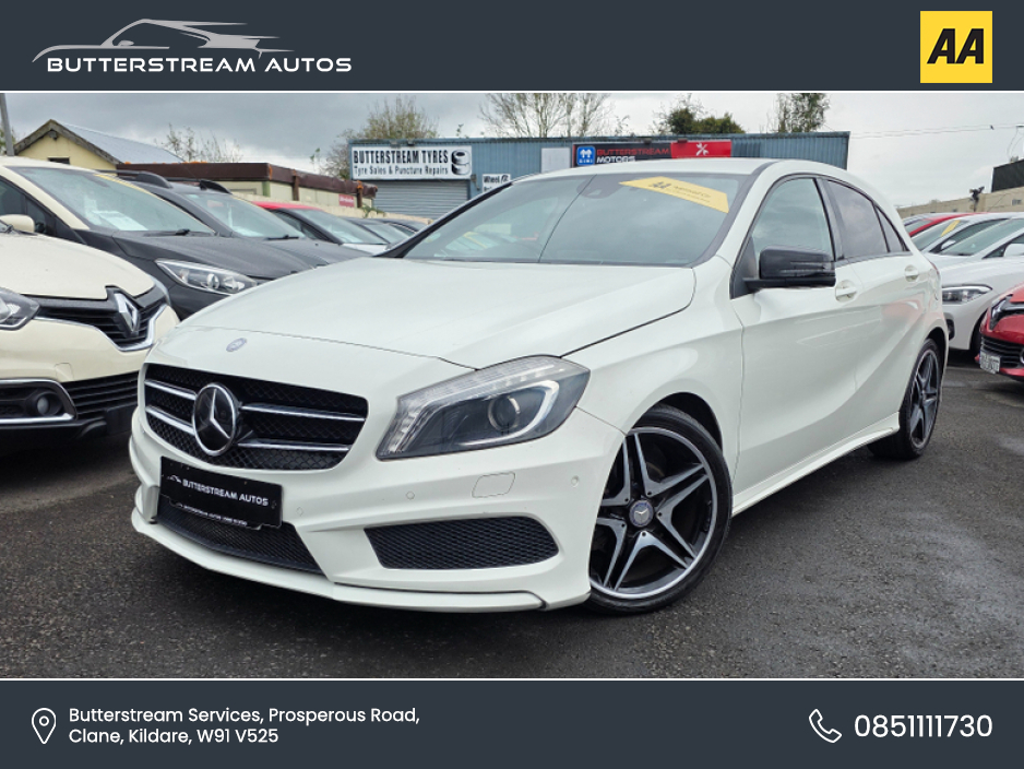 2014 Mercedes-Benz A Class A180 AUTO  AMG LINE NIGHT EDITION €13,999
