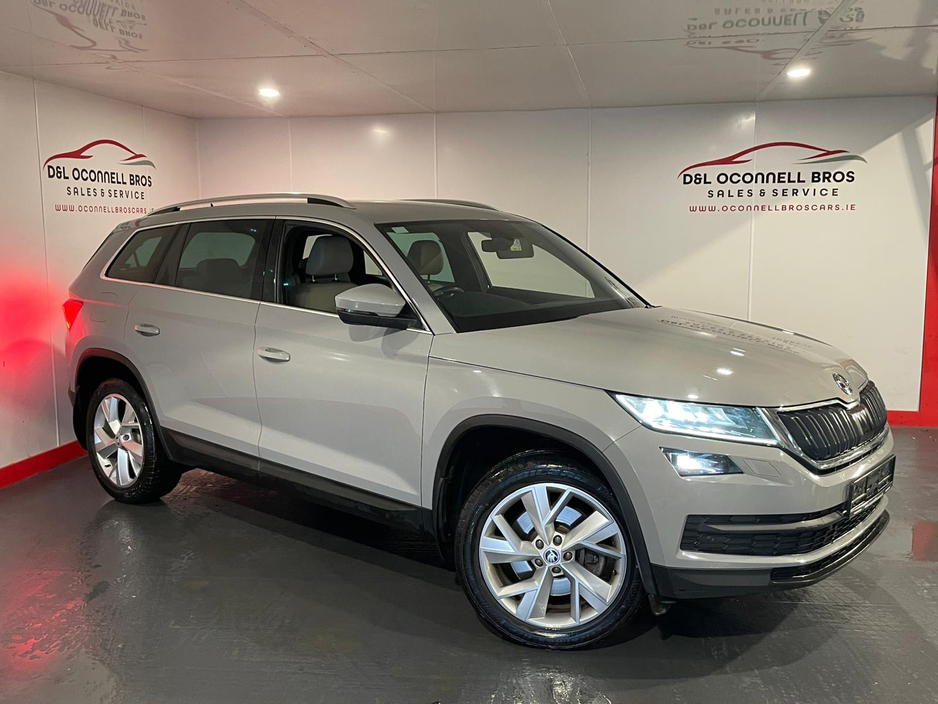 2021 Skoda Kodiaq 7S STYLE 2.0 TDI 150HP DSG 5DR AU €35,900