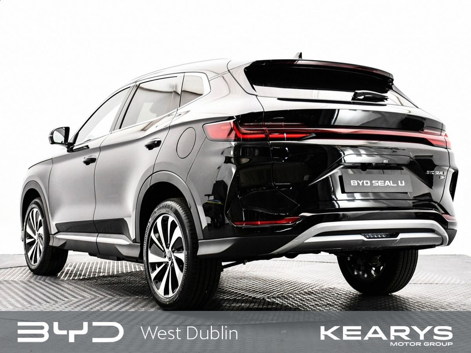 2026 BYD Seal U Order your 261 Seal U Comfort Black today!