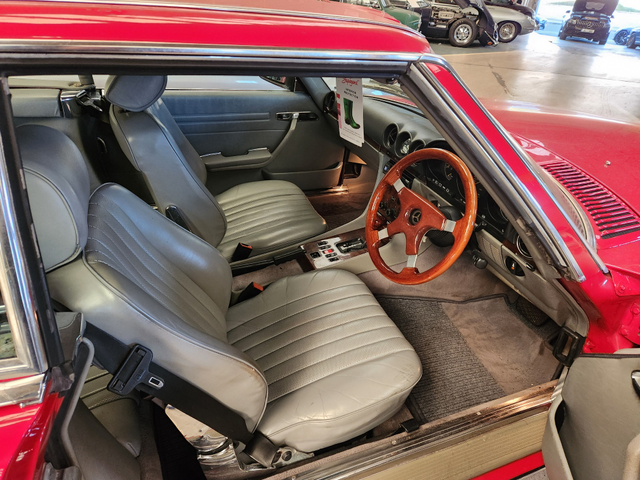 1986 Mercedes-Benz SL Class STUNNING 500SL /// SUPERB EXAMPLE// RECENTLY RESTORED// PROPER RARE CAR//ON IRSH PLATES//(86WW11016) IS IRSH REG// BODYWORK CHASSIS LIKE NEW ALL PICS AVAILABLE €37,500