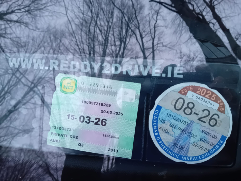 2013 Audi Q3 2.0 TDI S LINE QUATTRO 138BHP  @ REDDY2DRIVE LTD €12,850