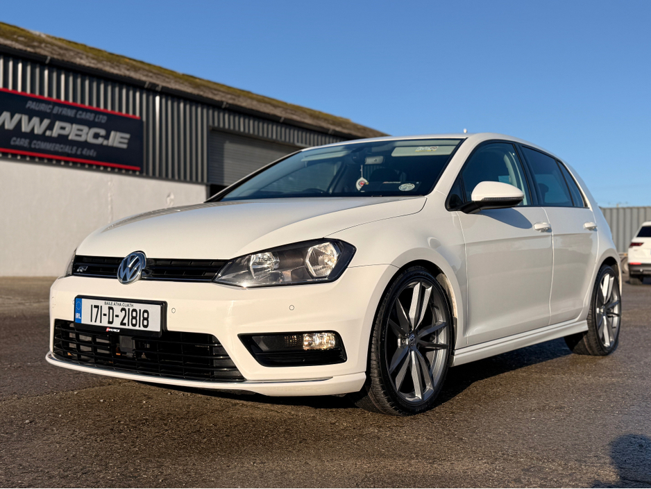2017 Volkswagen Golf HIGHLINE 1.6 TDI MANUAL 5SPEED 110HP 5DR €17,750