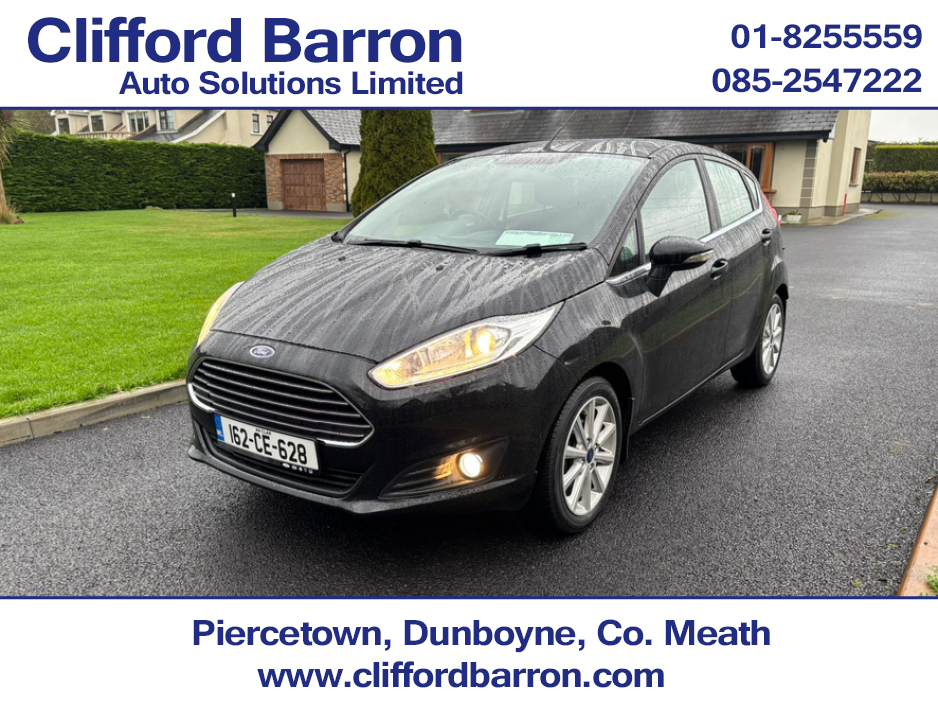2016 Ford Fiesta TITANIUM 1.25 60PS M5 5 €11,950