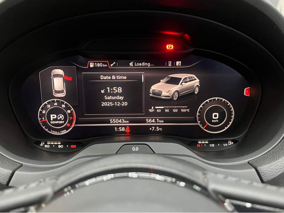 2020 Audi A3 €22950 2020 AUDI A3 AUTOMATIC 1.4 SPORT HEATED SEATS - REVERSE CAMERA - CRUISE CONTROL €22,950