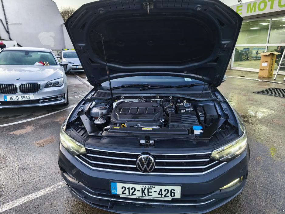 2021 Volkswagen Passat ESTATE BUS 2.0 TDI MANUAL 6SPEED FWD AA Approved 1 Year Warranty €19,950