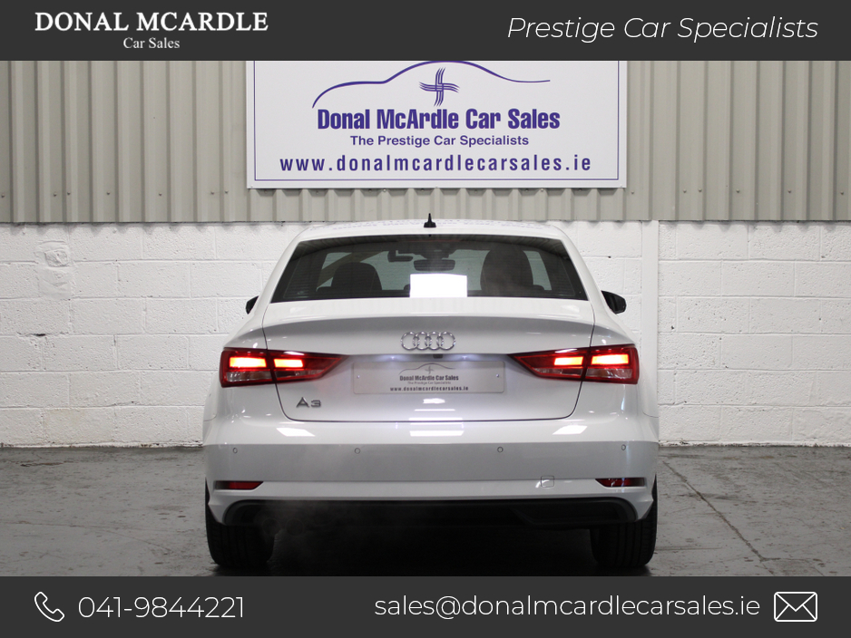 2020 Audi A3 Saloon 1.4 TFSI AUTO €24,450