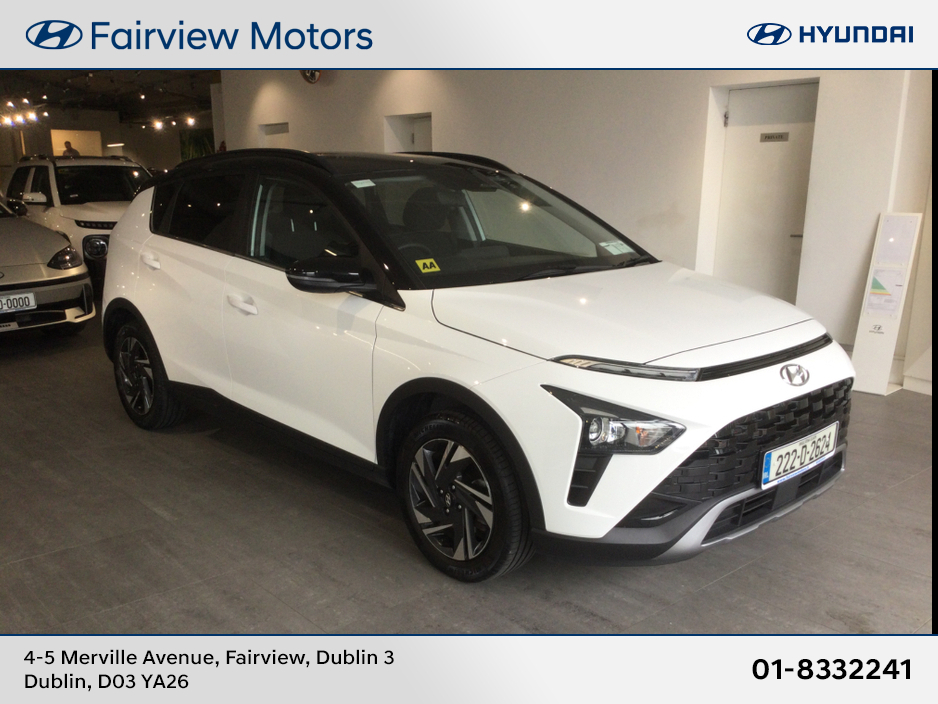 2022 Hyundai Bayon EXECUTIVE ** BLACK ROOF ** €20,950