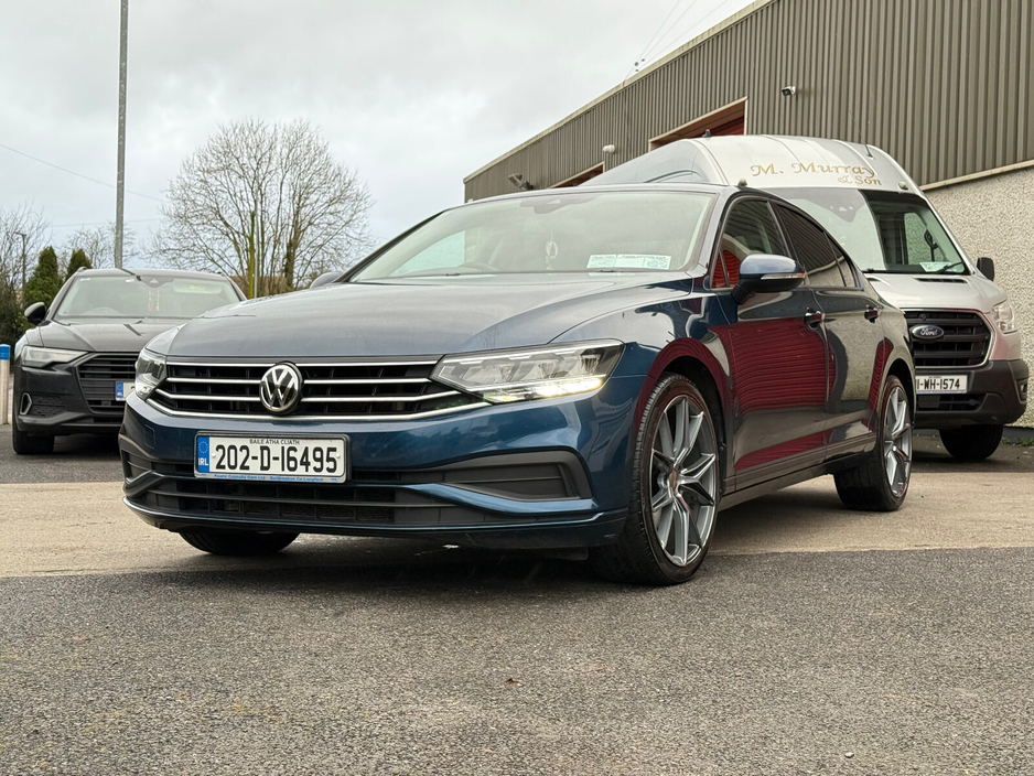 2020 Volkswagen Passat 2.0 TDI 150HP €19,750