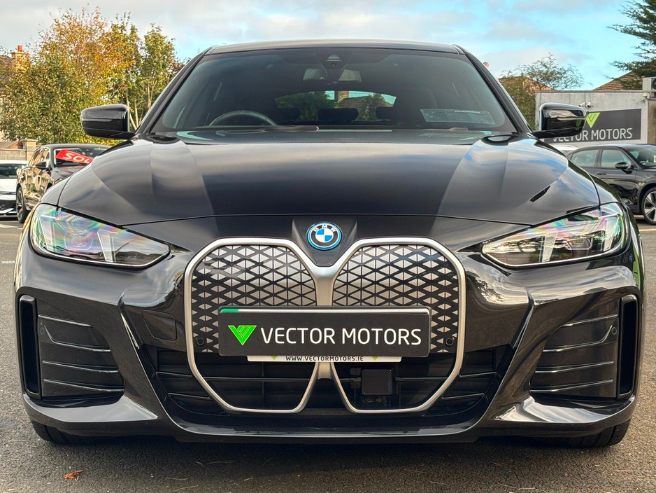 2025 BMW i4 EDRIVE40 M-SPORT 19" WHEELS €52,995