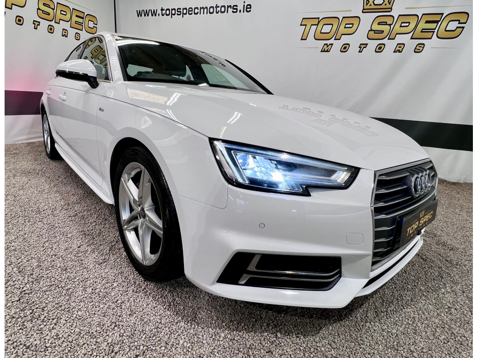 2016 Audi A4 2.0 TDI S LINE 190PS 4DR €17,800