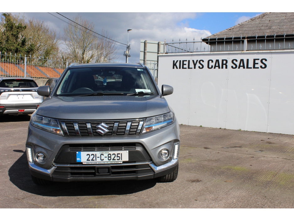 2022 Suzuki Vitara 1.5 S1-HEV SZ-T AGS 5DR AUTO €25,900