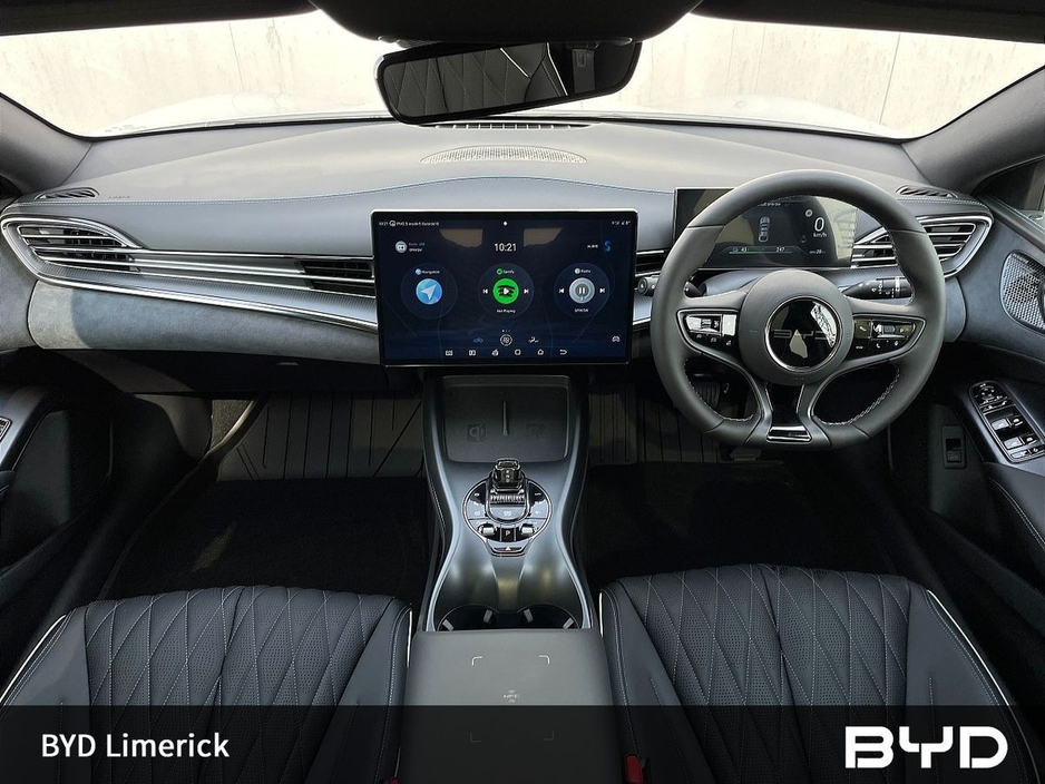 2026 BYD Seal "252 Delivery" Design 82.5kWh RWD - Reversing Camera - Panoramic Roof - Ambient Lighting - Climate Control - Heated Seats - Sat Nav - Keyless Start €49,380