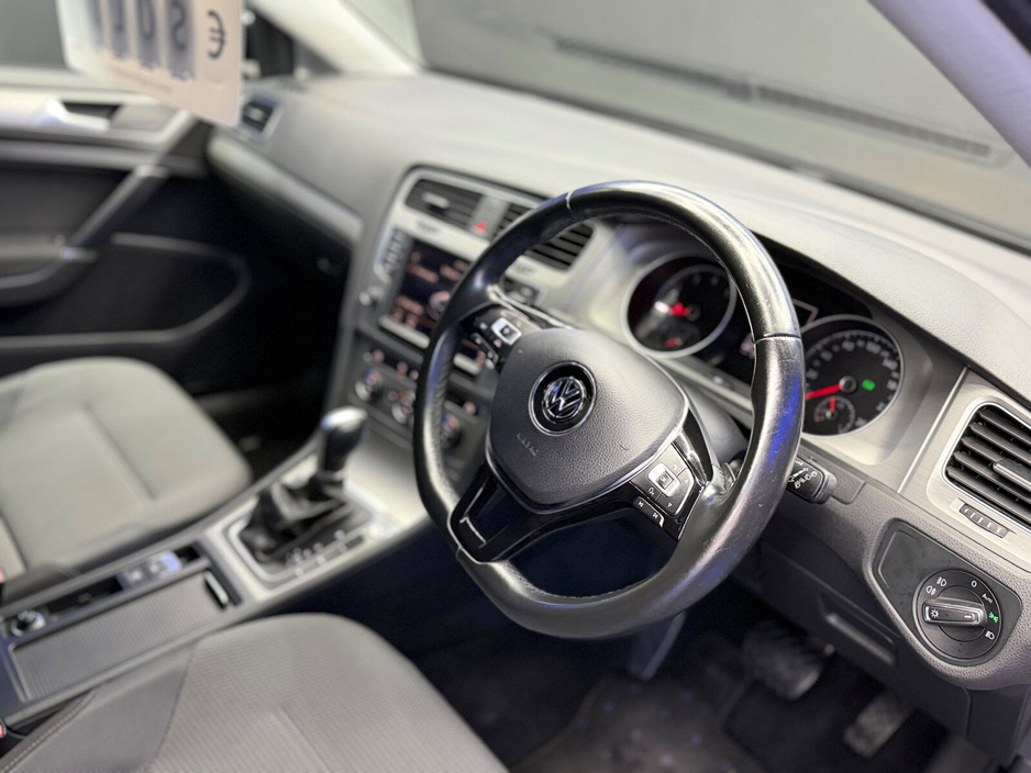 2015 Volkswagen Golf 1.2 TSI 110 bhp DSG Comfortline €12,999