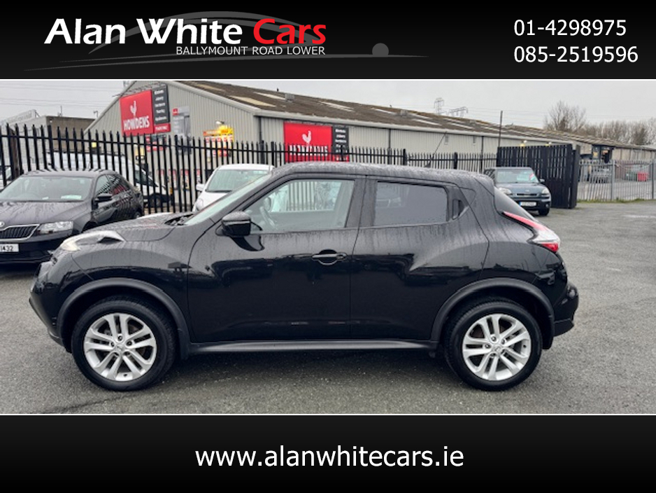 2017 Nissan Juke 1.5 SV PREMIUM 4DR €10,950