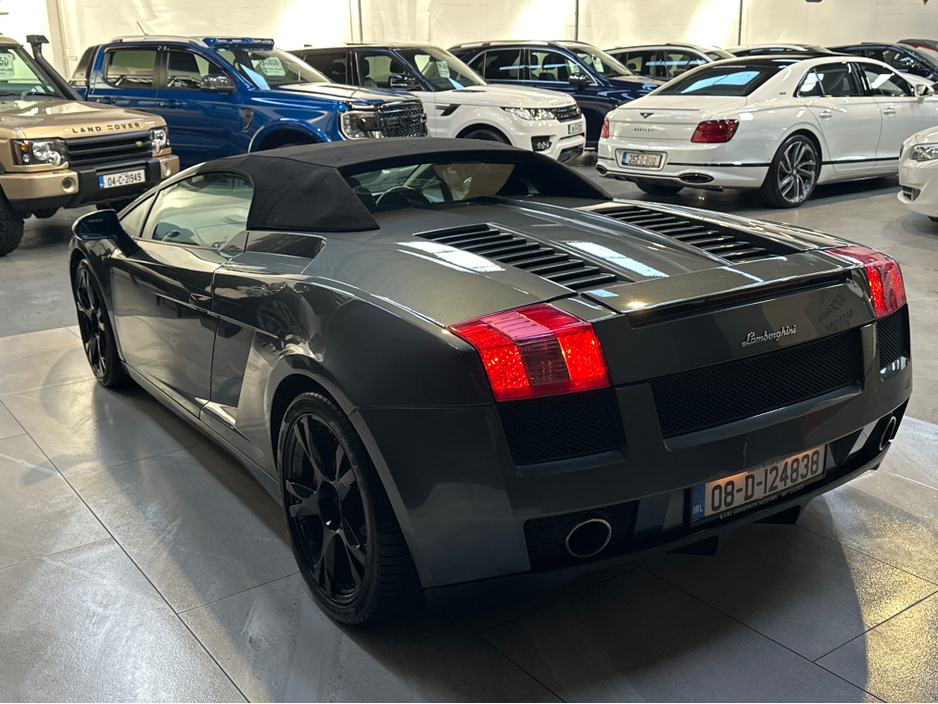 2008 Lamborghini Gallardo SPYDER V10 E-GEAR FSH €99,950