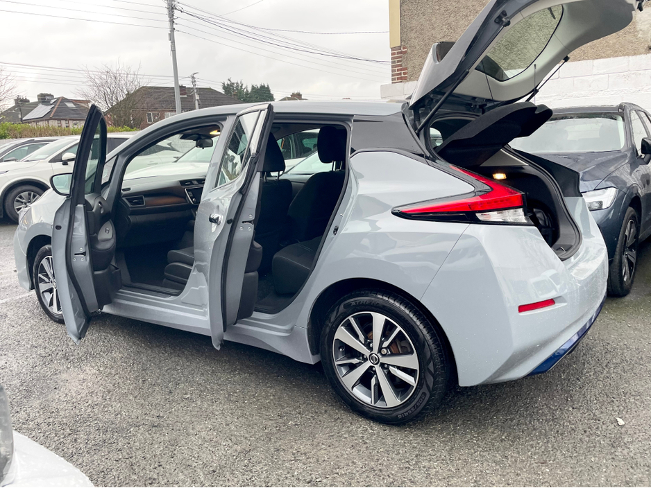 2022 Nissan Leaf ACENTA 40KWH 148BHP 5DR AUTO FULLY ELECTRIC €13,950