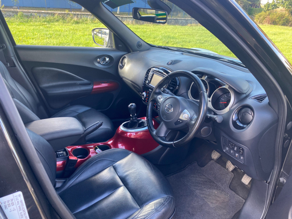 2016 Nissan Juke 1.2 DIG-T TEKNA 115PS 5DR T €8,950