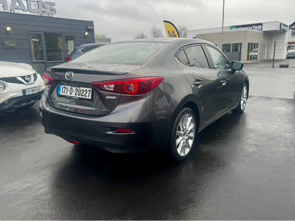 2017 Mazda Mazda3 2.2 D 150PS PLATINUM 4DR €8,950