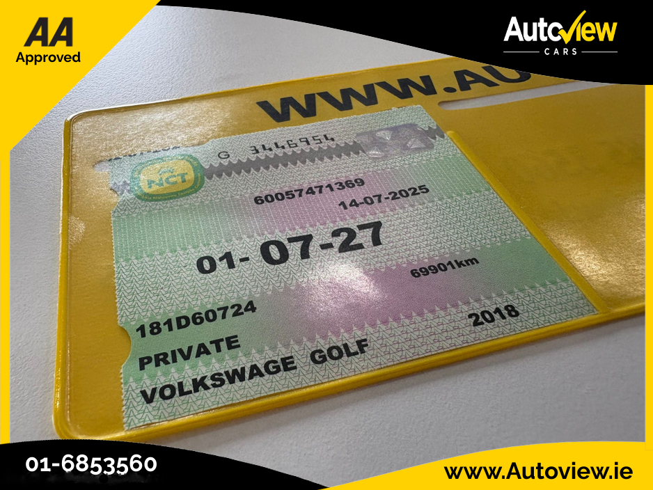 2018 Volkswagen Golf MK 7.5 1.4TSI  Highline 7 Speed DSG Automatic. AA APPROVED // FINANCE & NATIONWIDE DELIVEYR AVAILABLE // SIMI DEALER €17,995