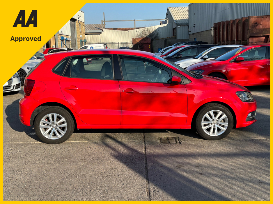 2017 Volkswagen Polo 1.2TSI 5DR AUTO GREAT SPEC €12,950