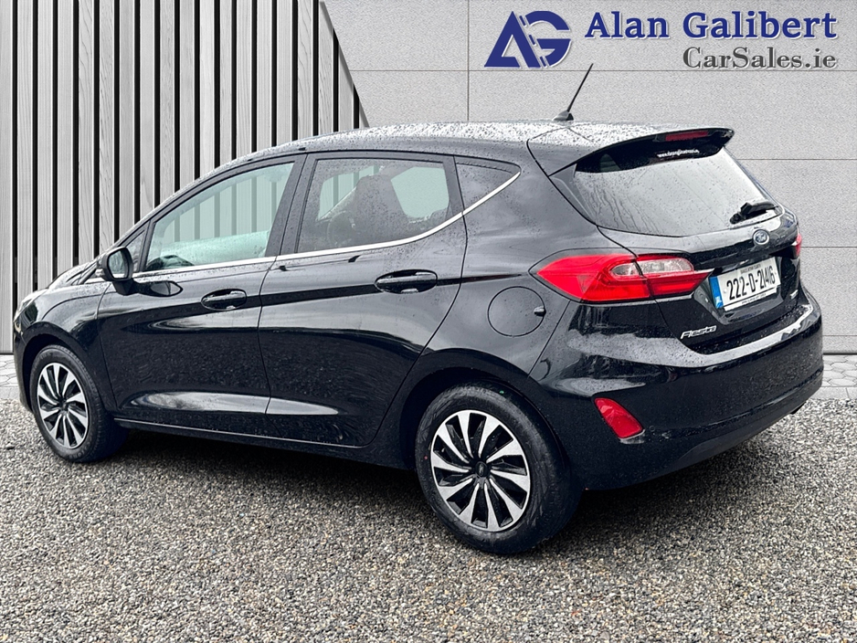 2022 Ford Fiesta TITANIUM 1.0T MHEV €91 PW €18,995
