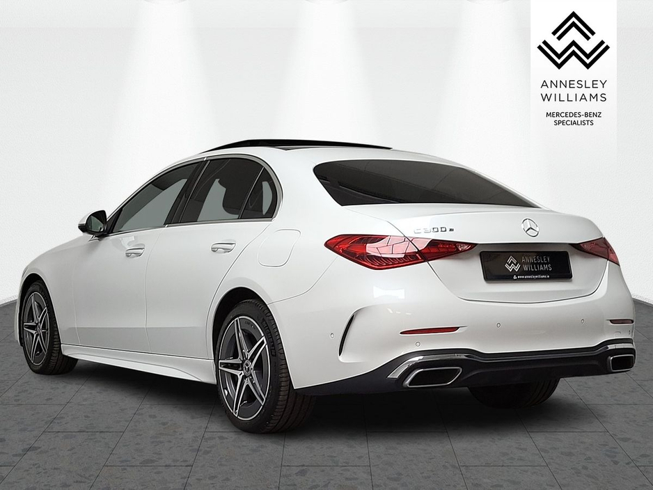 2023 Mercedes-Benz C Class C300e AMG Premium + €50,950