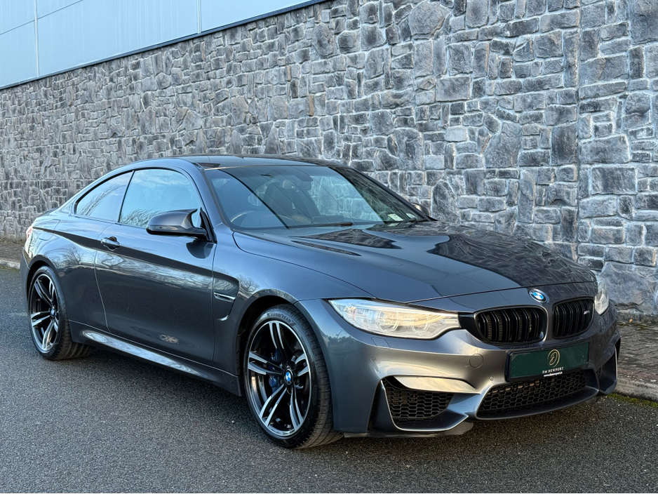 2015 BMW M4 M4 3.0 DCT 2DR AUTO €38,950