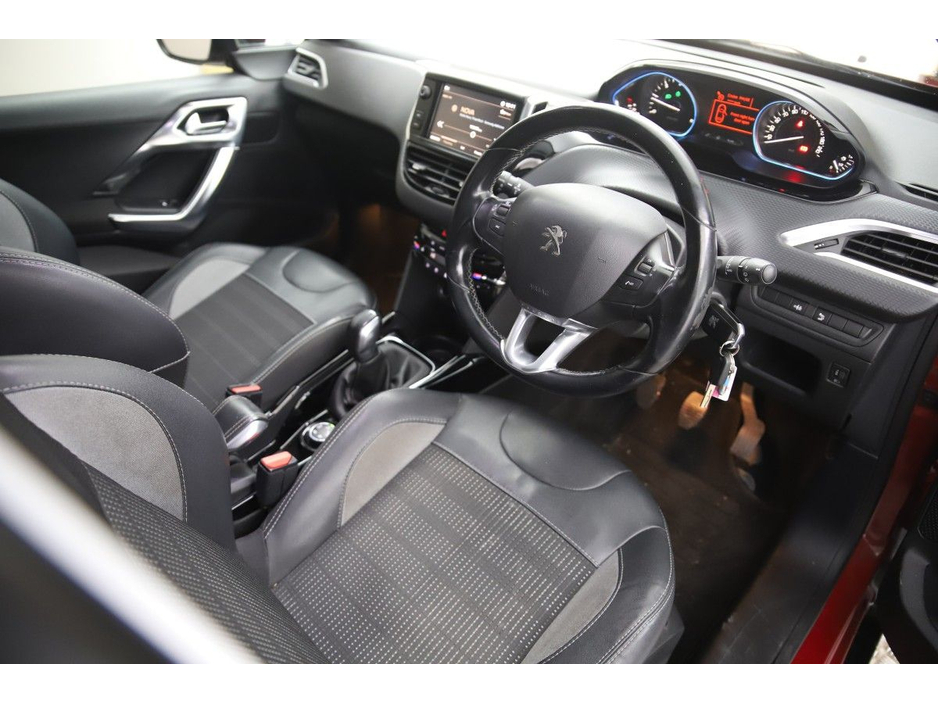 2018 Peugeot 2008 1.6 BLUE HDI 100BHP ALLURE 5SPD *HALF LEATHER*PANORAMIC ROOF* €12,890