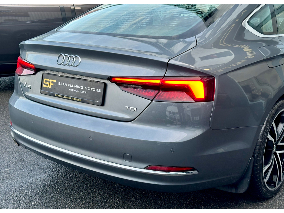 2018 Audi A5 SPORTBACK 2.0 TDI 150BHP SE 4DR €22,950