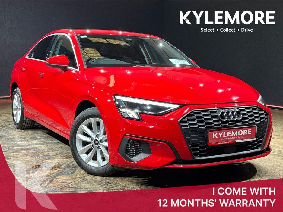 2022 Audi A3 1.0 TFSI AUTOMATIC - ALLOY WHEELS - CRUISE CONTROL - REVERSE CAMERA €28,950