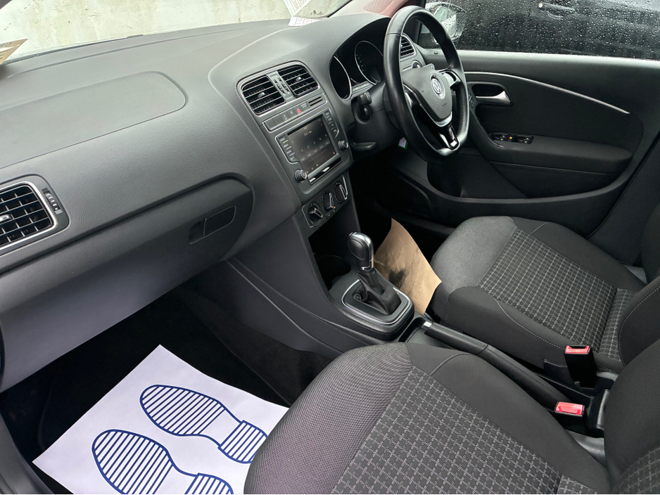 2016 Volkswagen Polo 1.2i TSI Petrol Automatic Comfortline €13,750